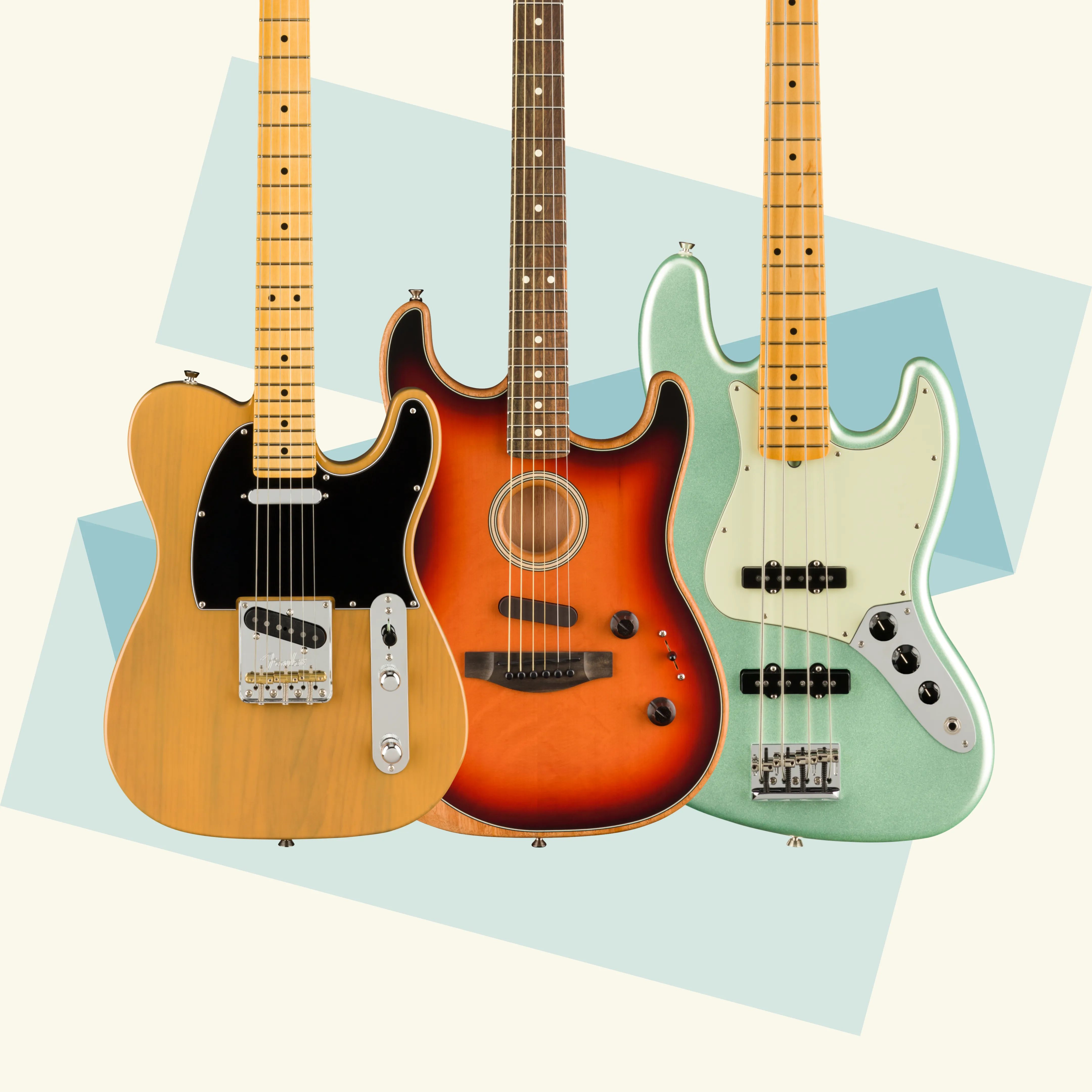 Fender-usados
